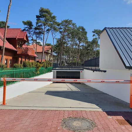 Appartement Beige Z Ogrodkiem *