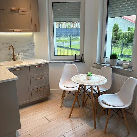 Apartman Beige Z Ogrodkiem *