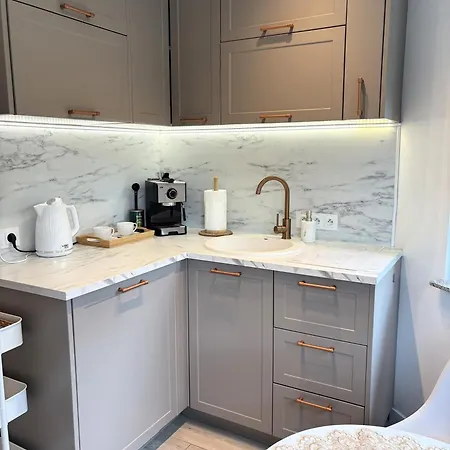 Apartman Beige Z Ogrodkiem