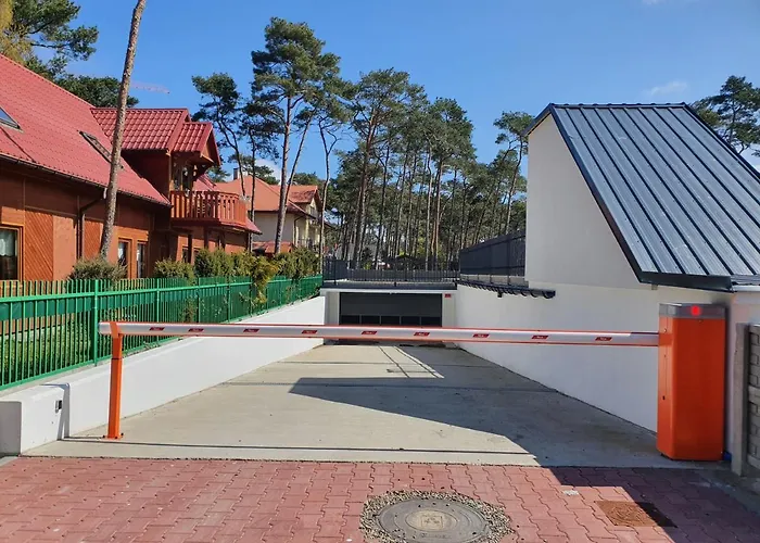 Apartament Beige Z Ogródkiem *