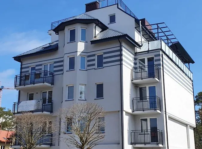 Apartament Beige Z Ogródkiem